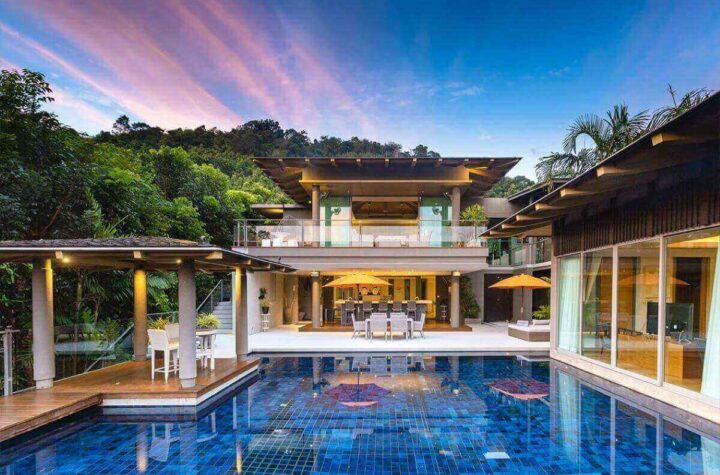 2 houses in phuket for rent