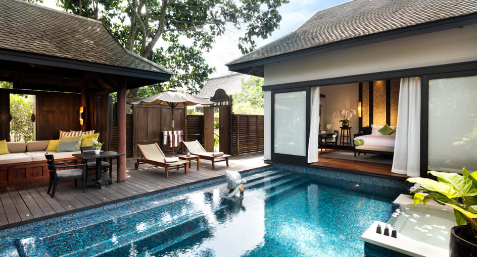Recommended accommodation in Phuket Pool Villa Promotion