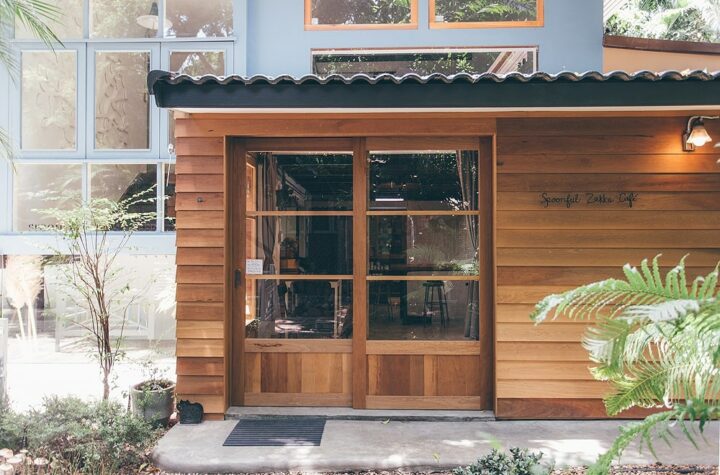 Japanese style wooden house ideas