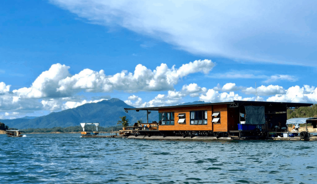 Introducing 3 accommodation: Raft Pool Villa Kanchanaburi