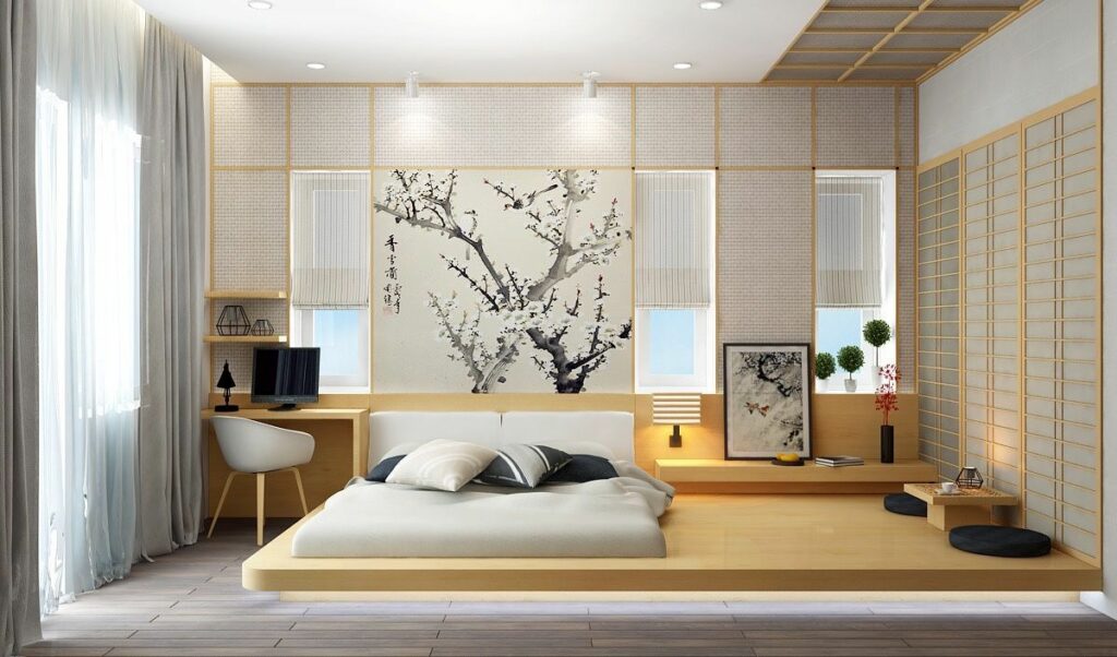 Guide to built-in Japanese style bedroom