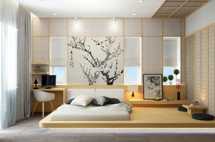 Guide to built-in Japanese style bedroom