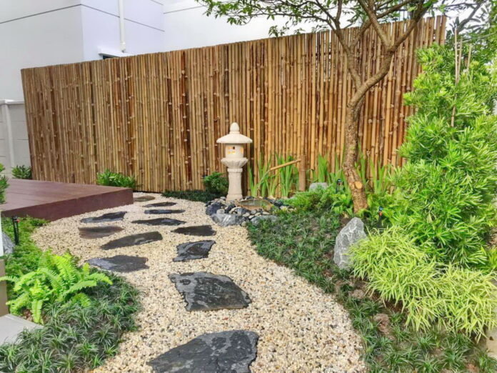 จัดสวนหินสไตล์ญี่ปุ่น เพิ่มความสดชื่นให้กับบ้านของคุณ