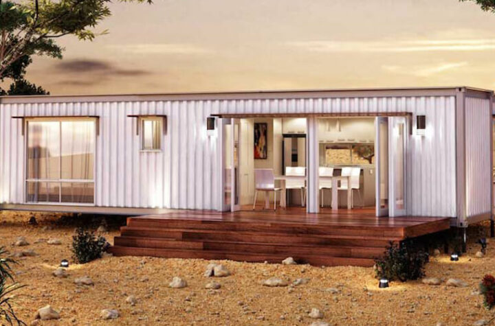 The pros and cons of building container house
