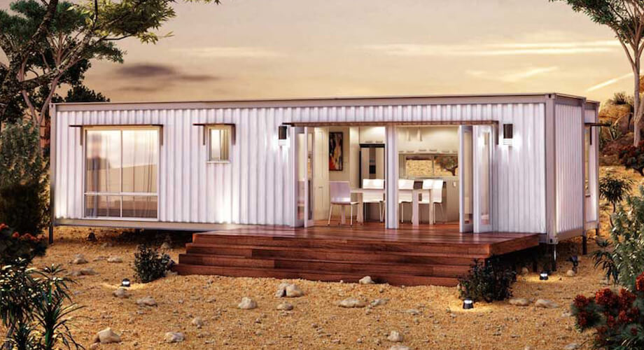 The pros and cons of building container house